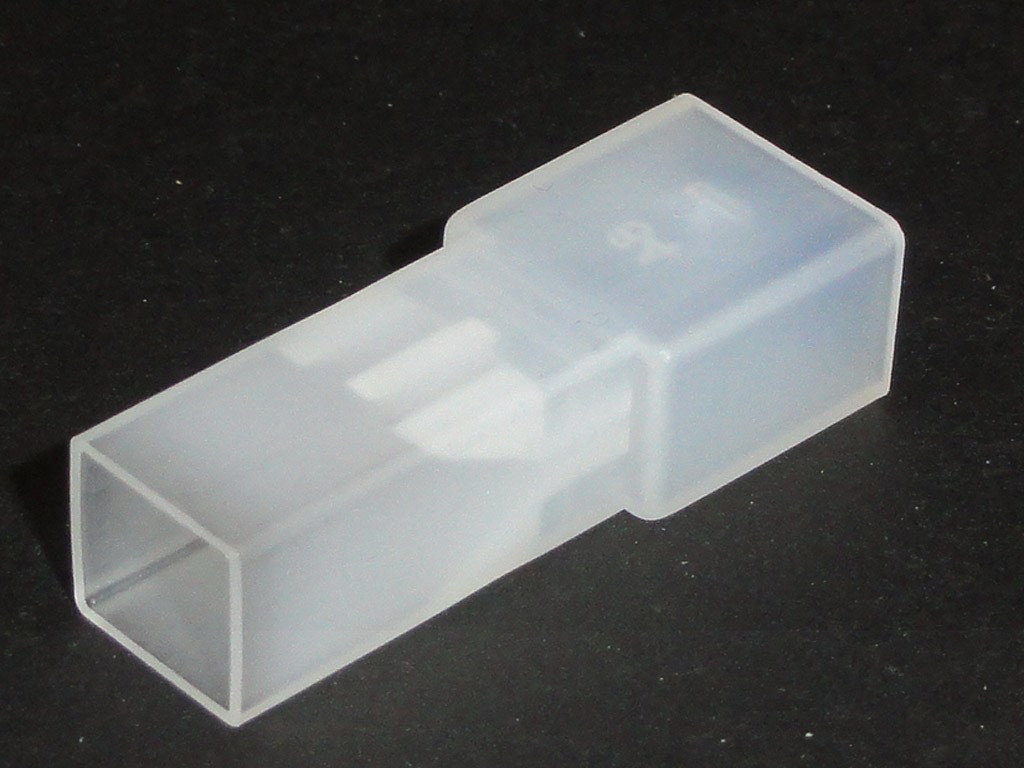 CONECTOR FASTON P M 1V