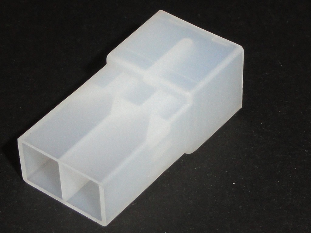 CONECTOR FASTON P M 2V