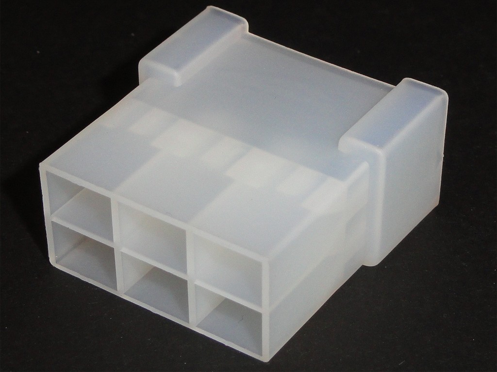 CONECTOR FASTON P M 6V