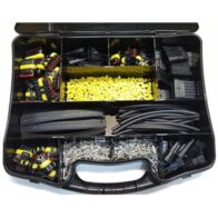 caixa do conetor do amplificador