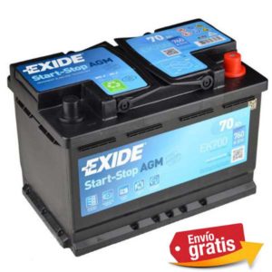exide ek700