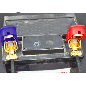 terminal batería a presion