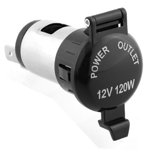 toma 12v. empotrable