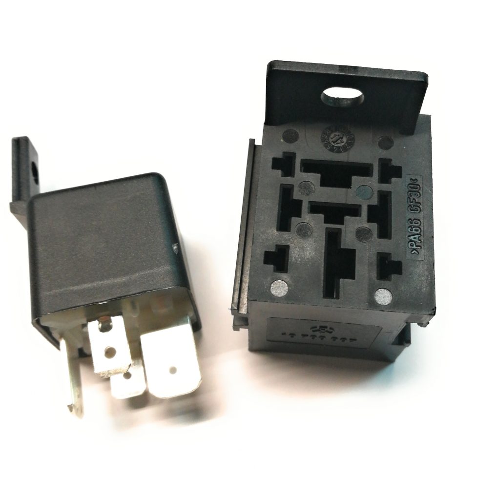 base do relé de potência