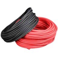 Rolos de cabos de bateria de 25 metros