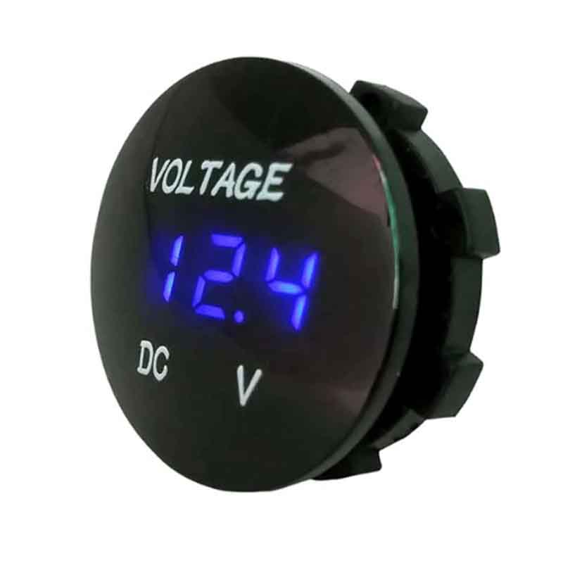Voltímetro 12v. Digital