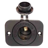 Carregador de painel 12v. tipo "isqueiro" ref.01B