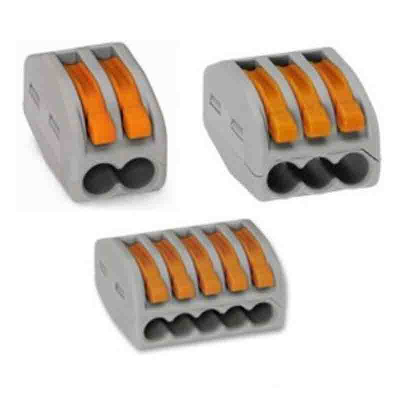 regleta para empalme rápido