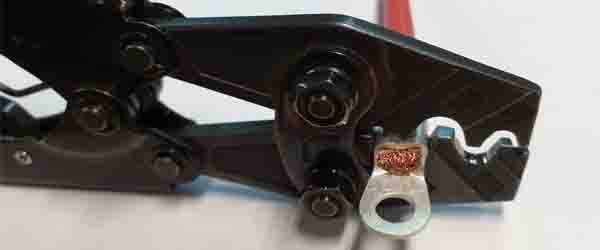 terminais de anel cravado