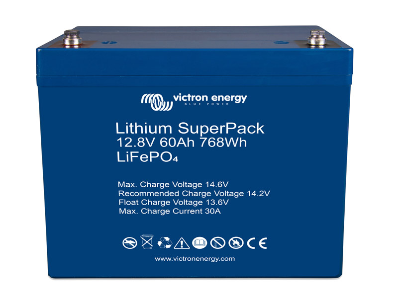 Batería de Litio Victron Energy SuperPack 12,8V 100Ah