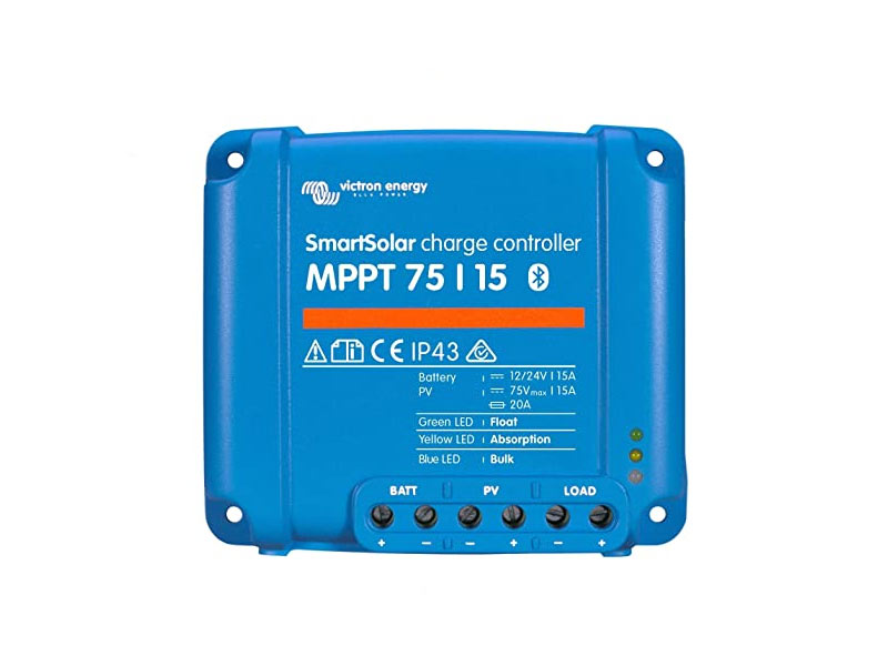 Controlador SmartSolar MPPT 75/15