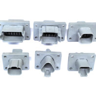 Conectores Amphenol a Panel porta Machos