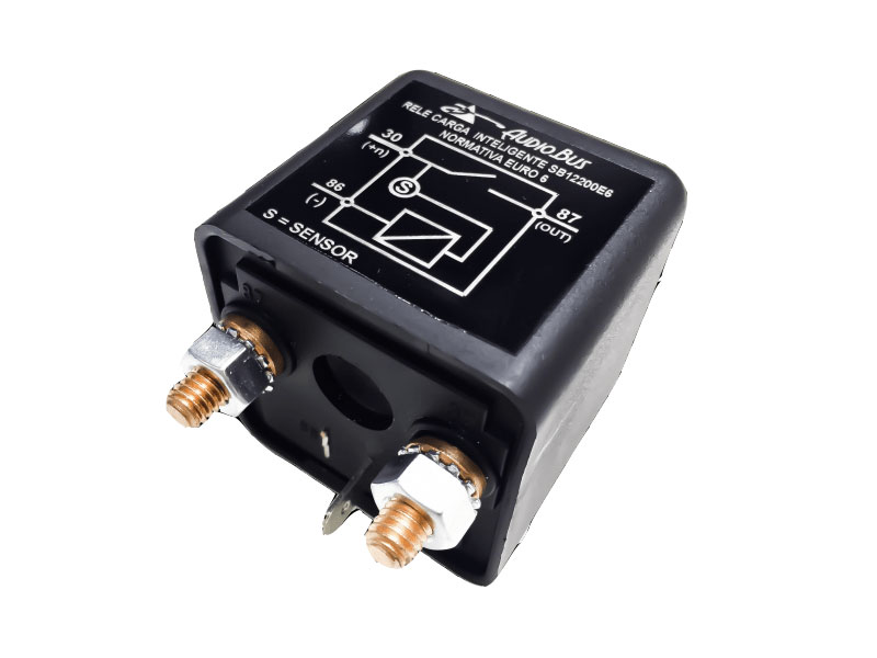 Relé separador de baterias automático AudioBus SB12200