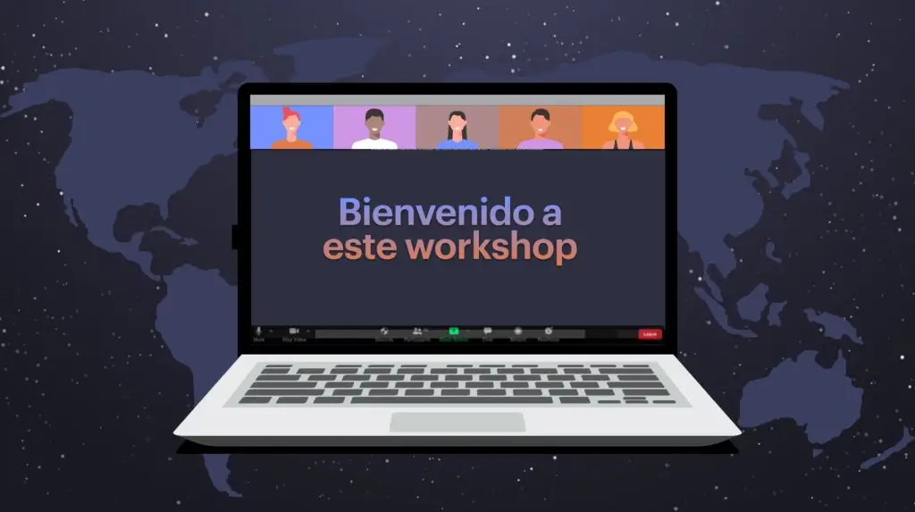 Workshops en remoto, virtual o digital