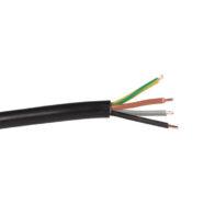 Mangueira eléctrica H05VVV-F 4x1mm²