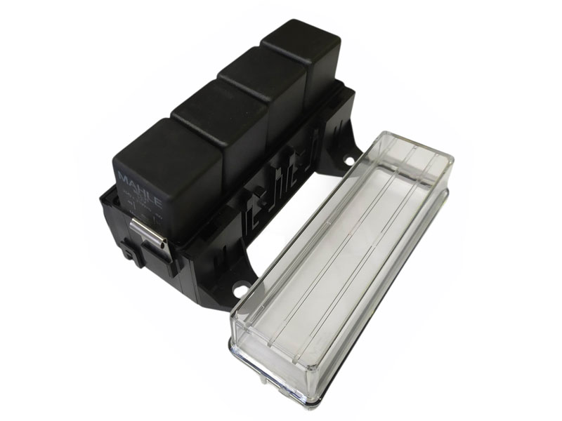 Porta Rele MTA para 4 Relés