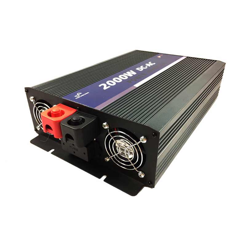 Inversor DC-AC Onda Pura 12v. 2000w AudioBus