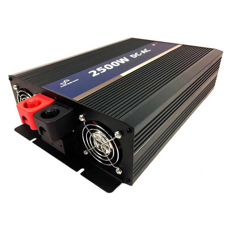 Inversor DC-AC Onda Pura 12v. 2500w AudioBus