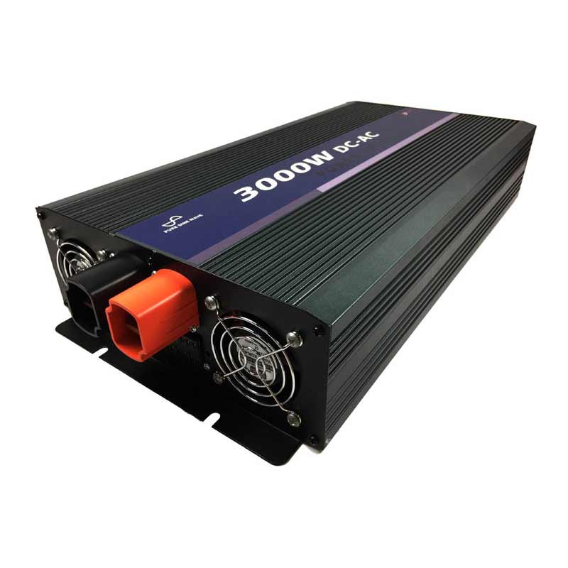 Inversor DC-AC Onda Pura 12v. 3000w AudioBus