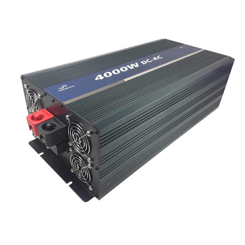 Inversor DC-AC Onda Pura 12v. 4000w AudioBus