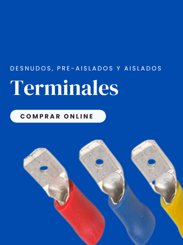 Comprar terminales eléctricos