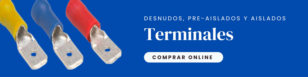 Comprar terminales eléctricos