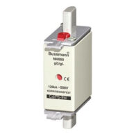 Fusible de Cuchilla NH000 80A 250vCC