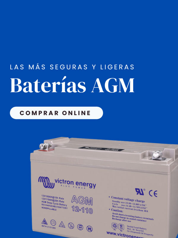 características baterías agm