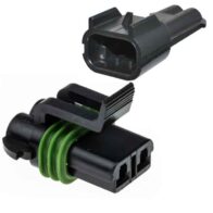 Delphi Metri-Pack 280 APTIV 2 vias