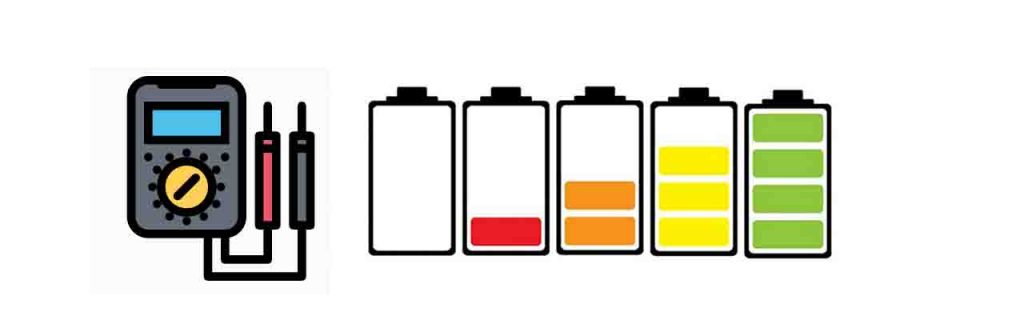 Como utilizar um multímetro para saber o estado de uma bateria