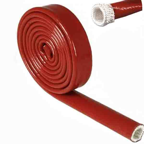 Mangas para cabos em fibra de vidro e silicone anti-calor - Alta Temp.