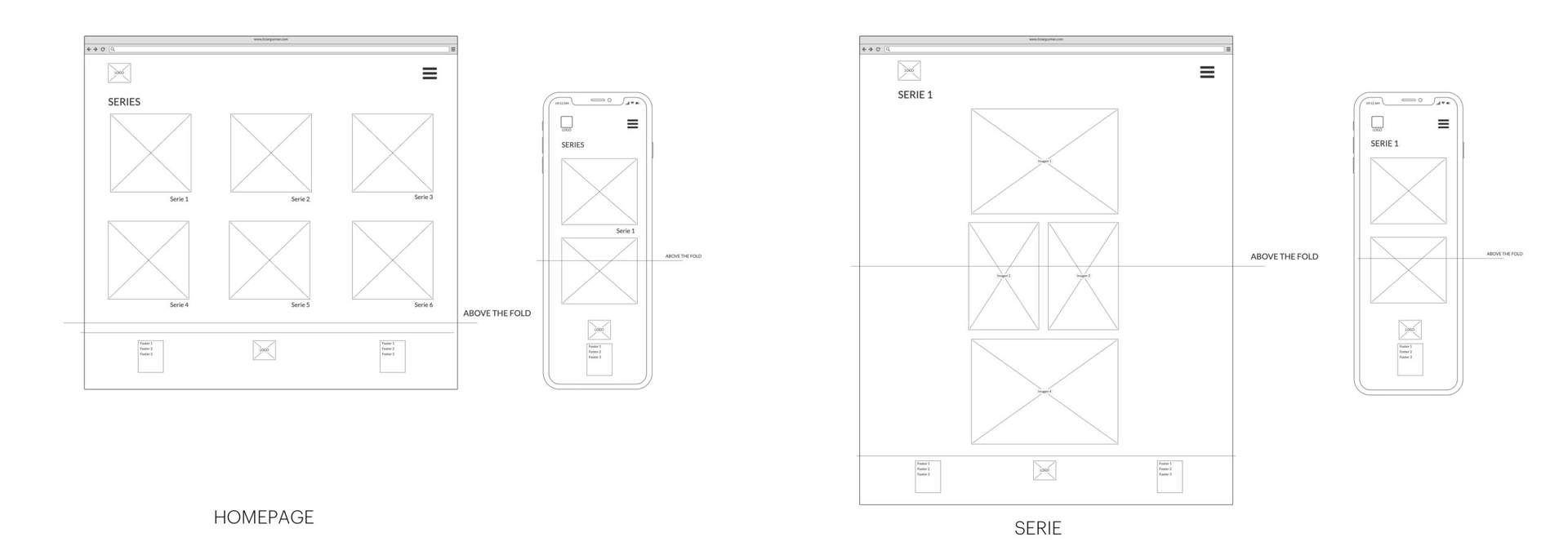 Wireframes-Low-fidelity-Itziar-Guzman