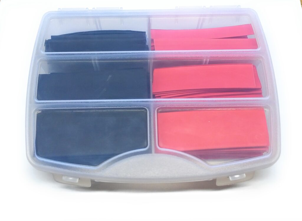 caixa termorretráctil