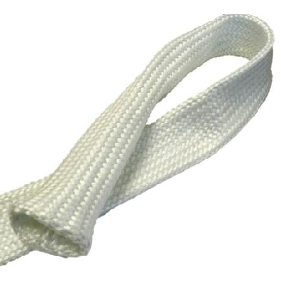 Mangas para cabos anti-calor feitas de fibra de vidro virgem