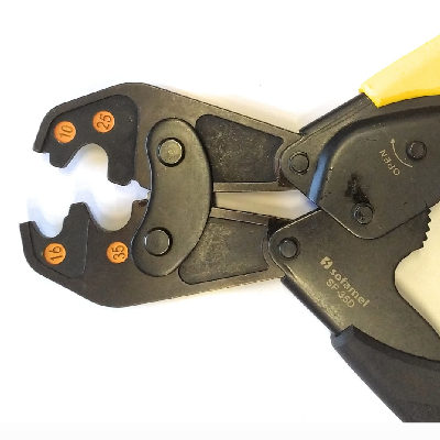 Crimpadora SF-35D para Terminales de Anilla de 16 a 35mm² ampliada