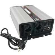 Inversor DC/AC de 2000w con Cargador de Baterías de 15A y función de Transfer Switch