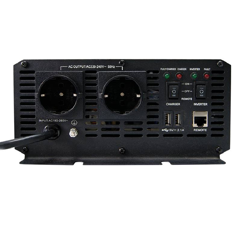 inversor 2000w + cargador fullwat frontal