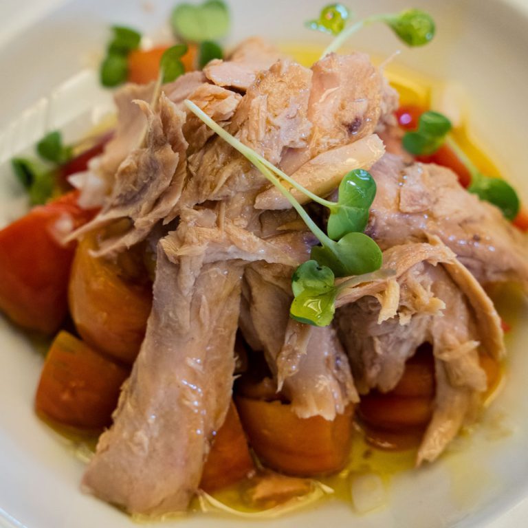 ensalada de tomate