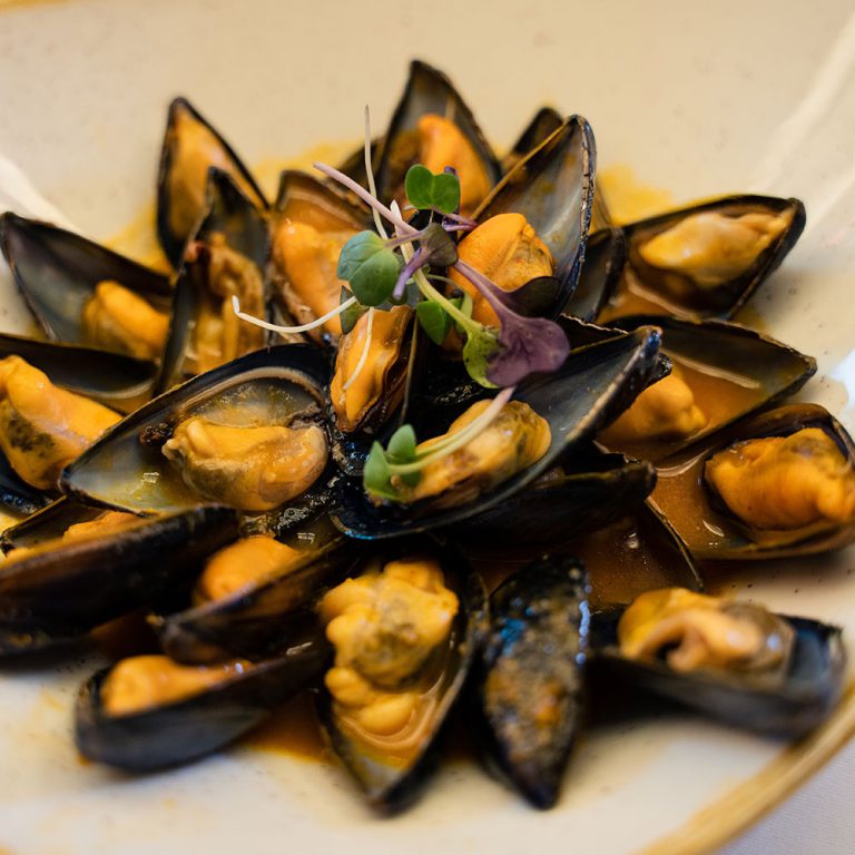 mejillones