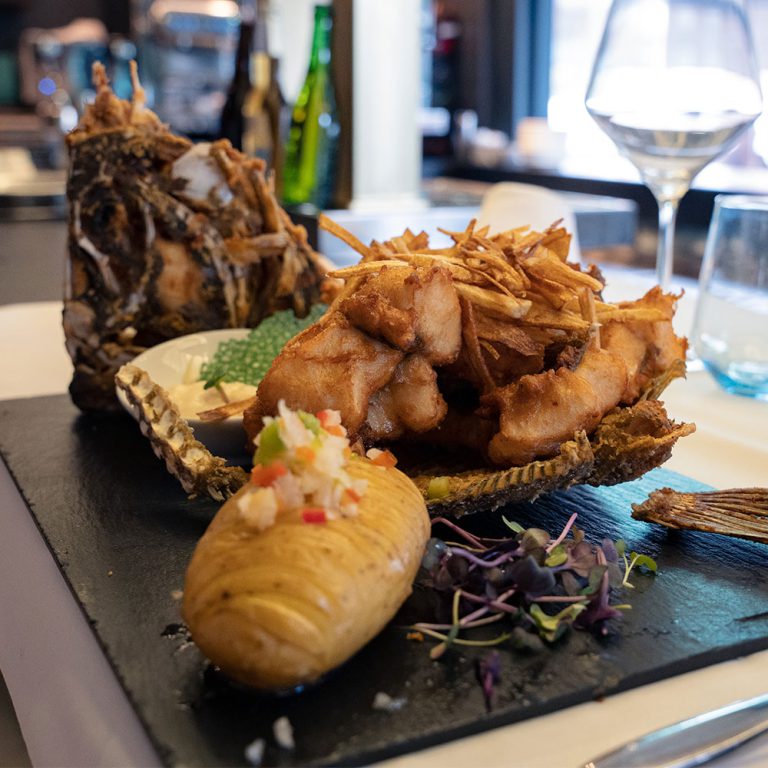 pescado fresco