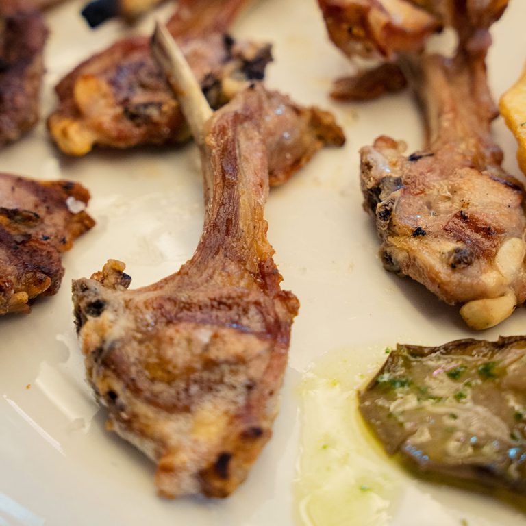 Chuletillas de lechal
