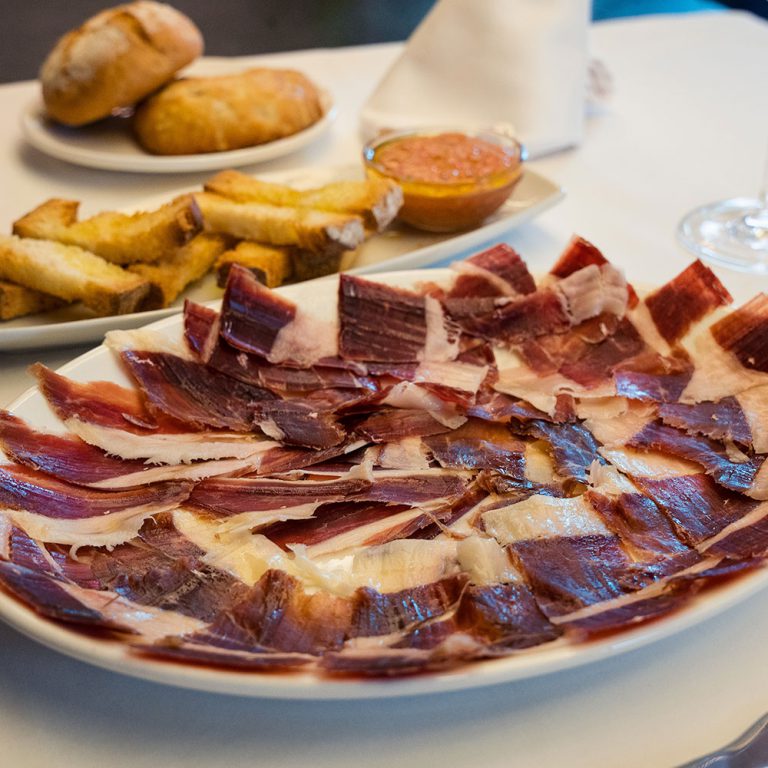 Jamón ibérico Maldonado