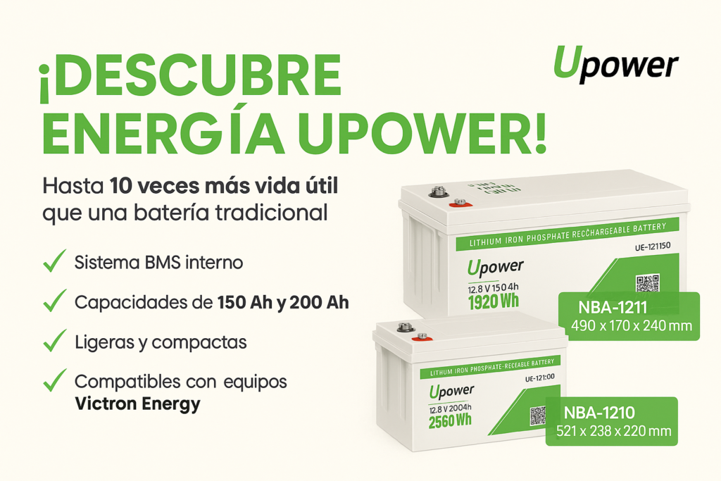 descubra as baterias lifepo4 upower na coelectrix