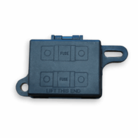 Porta-fusíveis para 2 fusíveis MIDI 32 V | Compartimento duplo