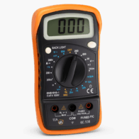 Multímetro Digital Alta Precisión 500V LCD