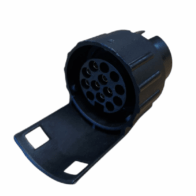 Adaptador de 13 a 7 pólos para reboque ou caravana