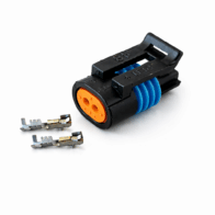 Aptiv DELPHI Metri-Pack 150 2vías Porta Hembras