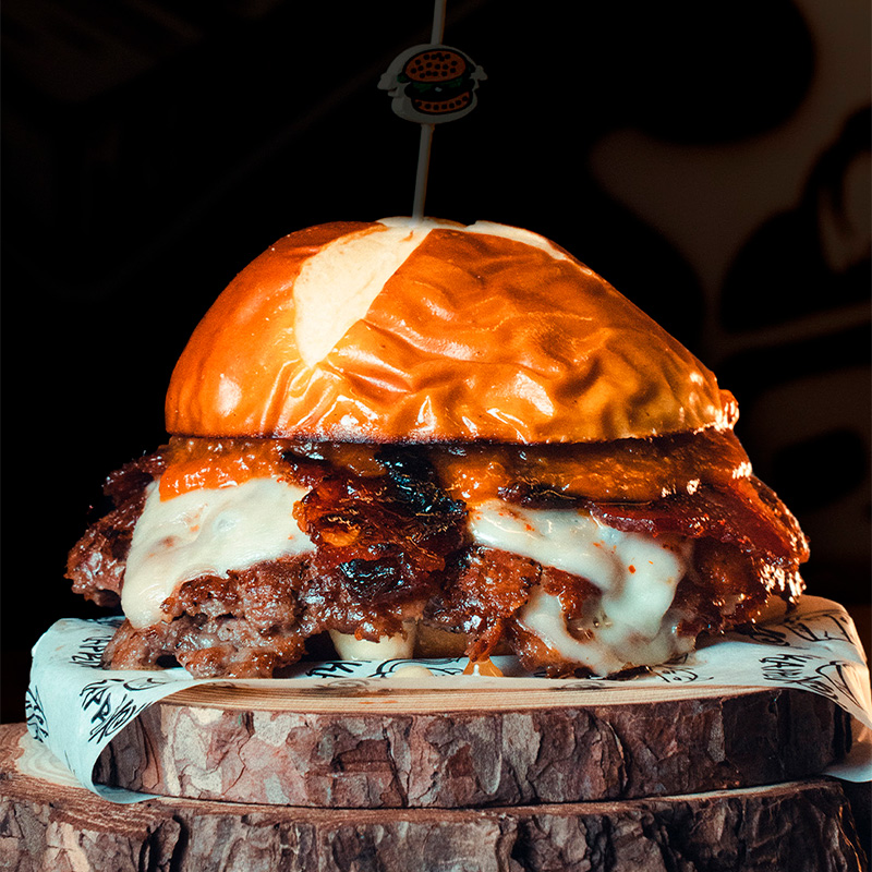Donkey Burger